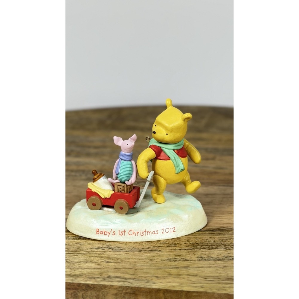 Hallmark Keepsake Ornament 2012 Baby's First Christmas Classic Pooh Collection